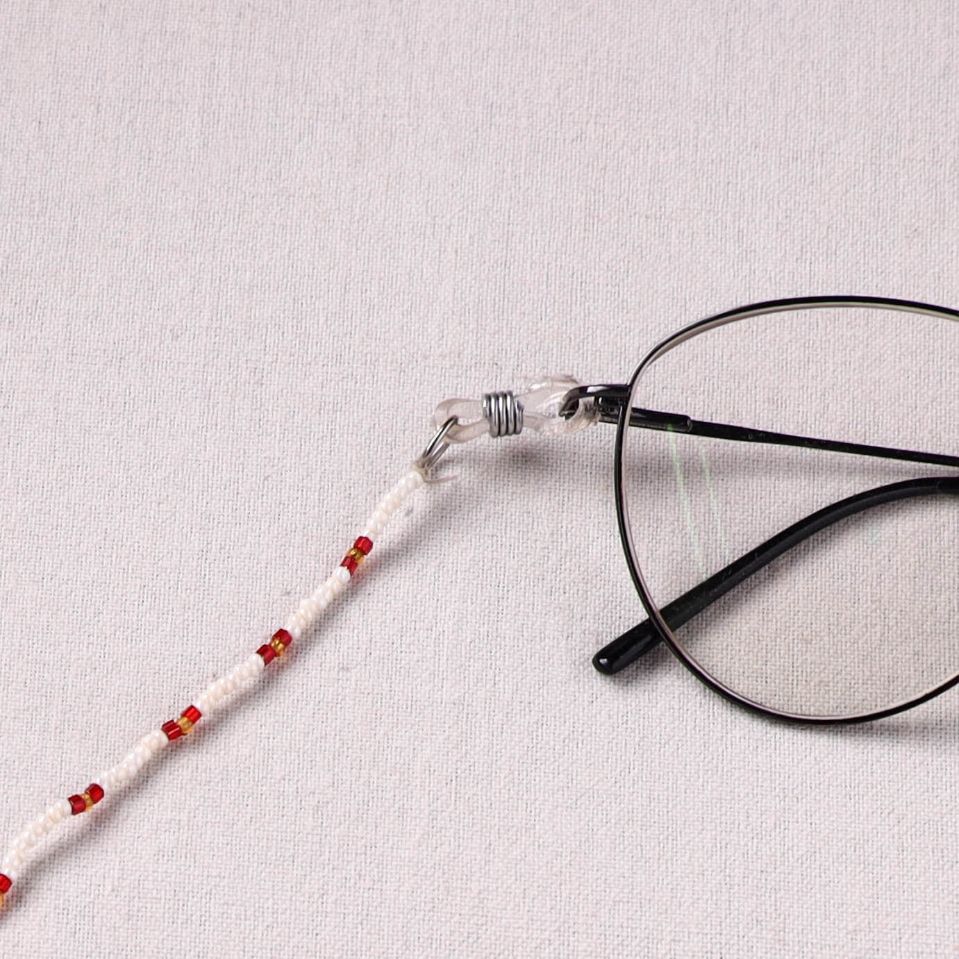 Neemuch Handmade Beadwork Spectacle Lanyard/Chashma Dori 03