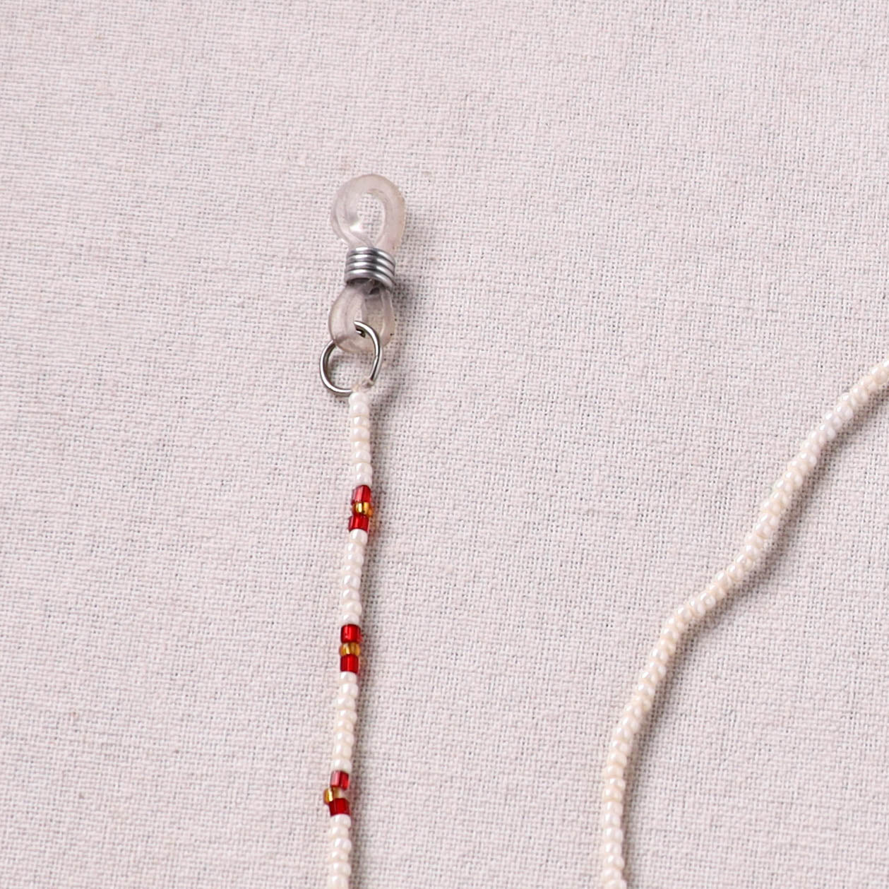 Neemuch Handmade Beadwork Spectacle Lanyard/Chashma Dori 03