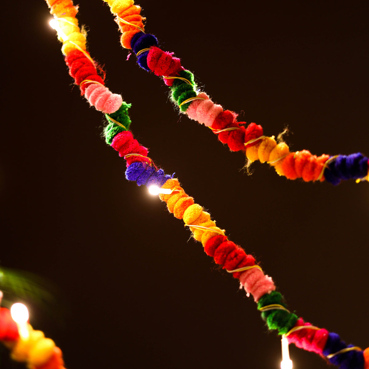 10m, 34 Bulbs | Handmade Decorative Fairy Light 27