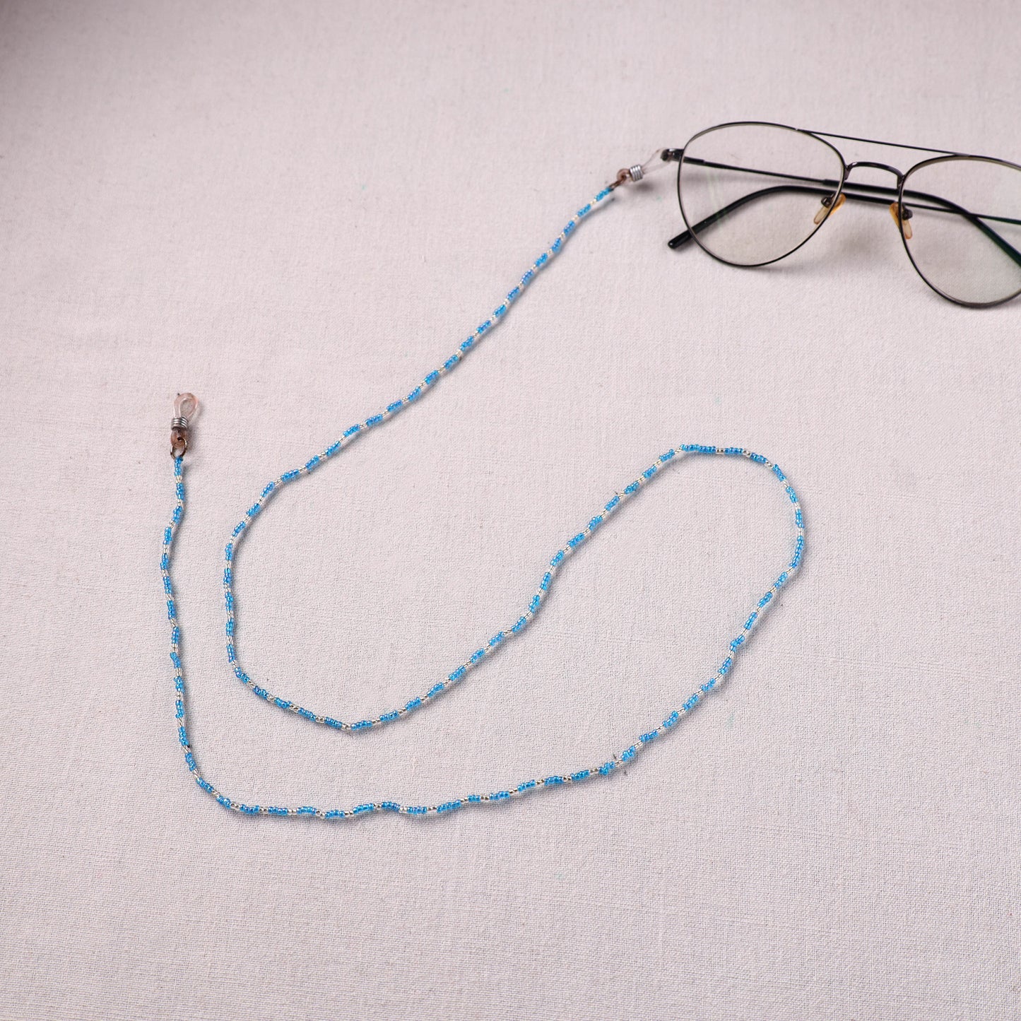 Neemuch Handmade Beadwork Spectacle Lanyard/Chashma Dori 04