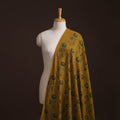 Kutch Hand Block Ajrakh Print Natural Dyed Cotton Hakoba Fabric 05
