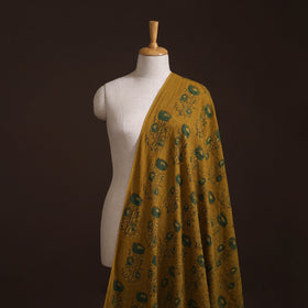 Kutch Hand Block Ajrakh Print Natural Dyed Cotton Hakoba Fabric 05