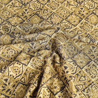 kalamkari block printed table cover