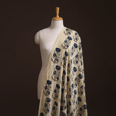 Kutch Hand Block Ajrakh Print Natural Dyed Cotton Hakoba Fabric 02