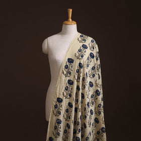 Kutch Hand Block Ajrakh Print Natural Dyed Cotton Hakoba Fabric 02