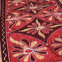 Batik Bed Cover