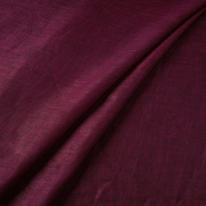 Purple - handloom linen bhagalpuri fabric 08 - handcrafted