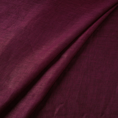 Purple - handloom linen bhagalpuri fabric 08 - handcrafted