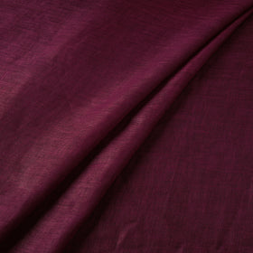 Purple - handloom linen bhagalpuri fabric 08 - handcrafted