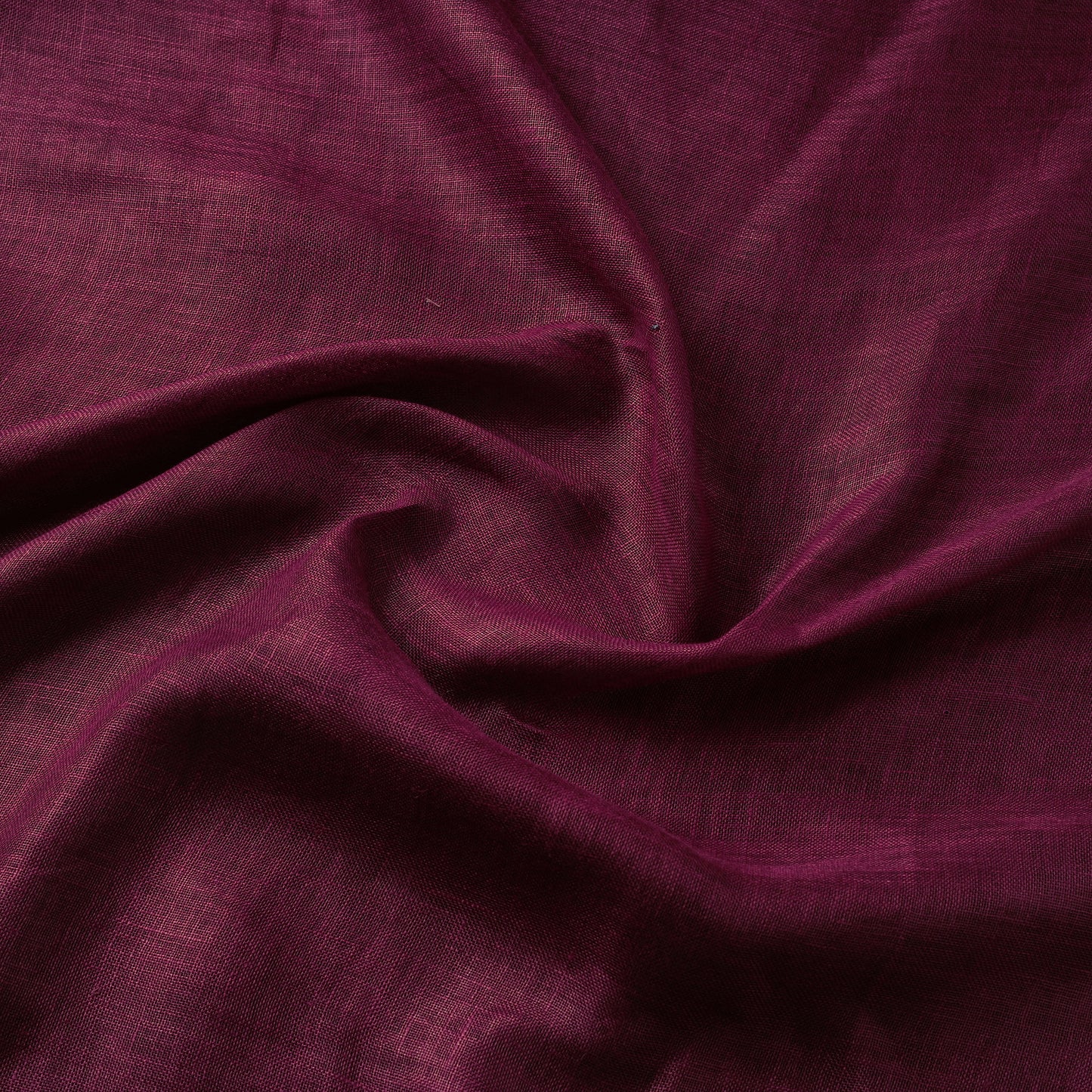 Purple - handloom linen bhagalpuri fabric 08 - handcrafted