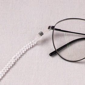 Hapur Flower Beadwork Spectacle Lanyard/Chashma Dori 08