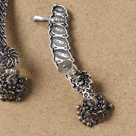 German Silver Plated Ear-Cuff Bugatti / Bugadi Earrings 21