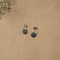 German Silver Plated Ear-Cuff Bugatti / Bugadi Earrings 01