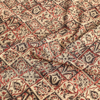 kalamkari block printed table cover