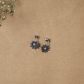 German Silver Plated Ear-Cuff Bugatti / Bugadi Earrings 02