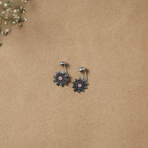 German Silver Plated Ear-Cuff Bugatti / Bugadi Earrings 02