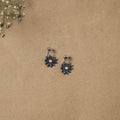 German Silver Plated Ear-Cuff Bugatti / Bugadi Earrings 03