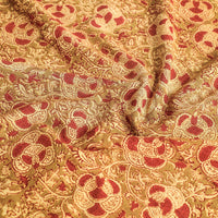 kalamkari block printed table cover