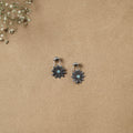 German Silver Plated Ear-Cuff Bugatti / Bugadi Earrings 04