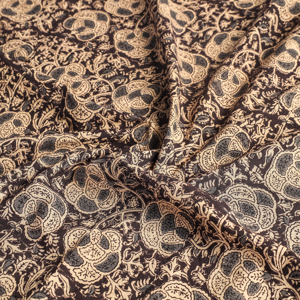 kalamkari block printed table cover