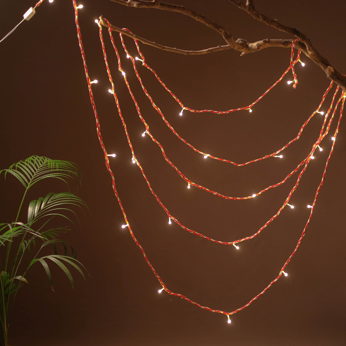 10m, 34 Bulbs | Handmade Decorative Fairy Light 36