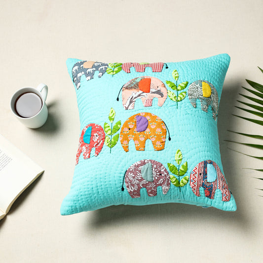 Applique Cushion Cover