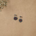 German Silver Plated Ear-Cuff Bugatti / Bugadi Earrings 05