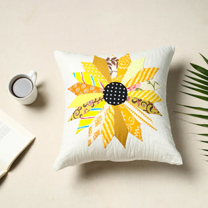 Applique Cushion Cover