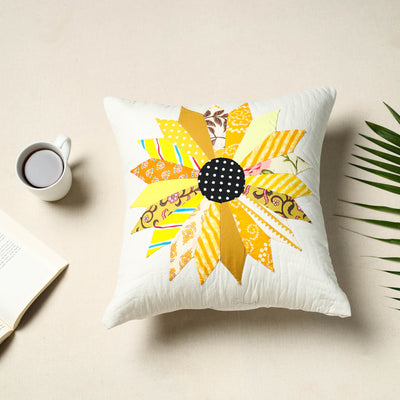 Applique Cushion Cover