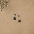 German Silver Plated Ear-Cuff Bugatti / Bugadi Earrings 07