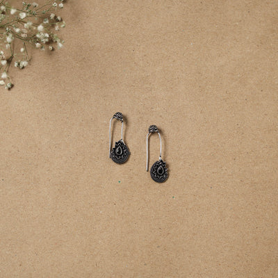 German Silver Plated Ear-Cuff Bugatti / Bugadi Earrings 07