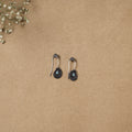German Silver Plated Ear-Cuff Bugatti / Bugadi Earrings 08