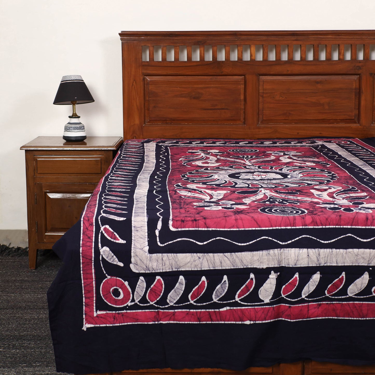 Batik Bed Cover