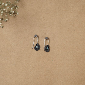 German Silver Plated Ear-Cuff Bugatti / Bugadi Earrings 08