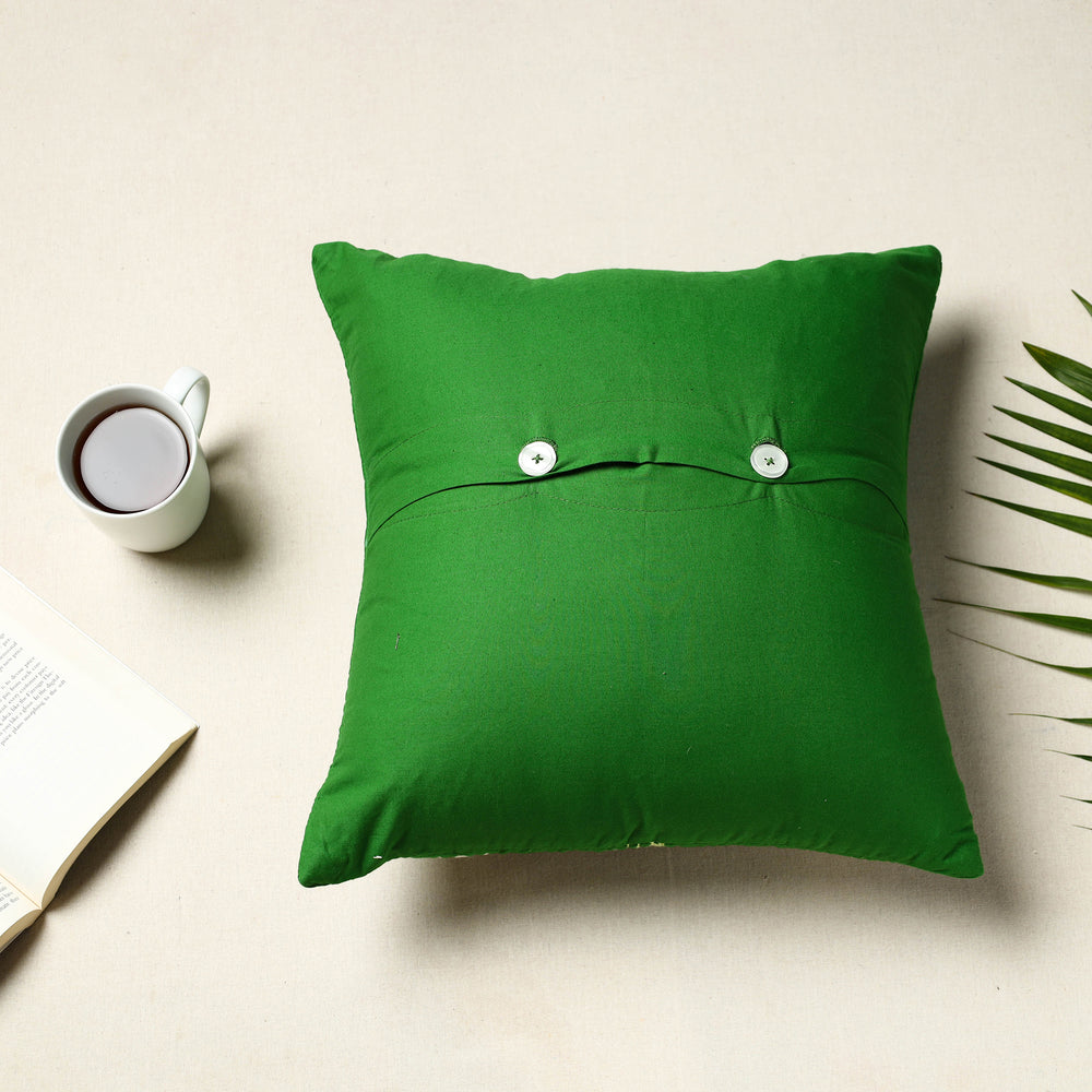 Applique Cushion Cover