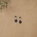 German Silver Plated Ear-Cuff Bugatti / Bugadi Earrings 09