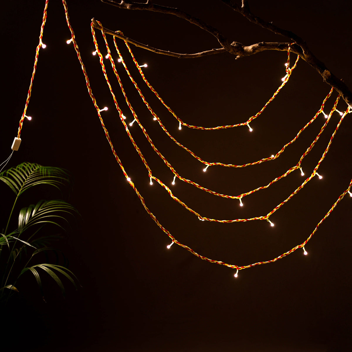 10m, 34 Bulbs | Handmade Decorative Fairy Light 38