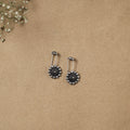 German Silver Plated Ear-Cuff Bugatti / Bugadi Earrings 10
