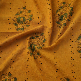Kutch Hand Block Ajrakh Print Natural Dyed Cotton Hakoba Fabric 23