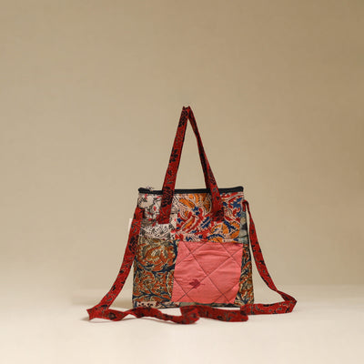 Handmade Quilted Patchwork Sling Bag 05