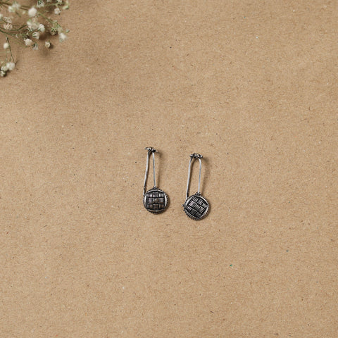 German Silver Plated Ear-Cuff Bugatti / Bugadi Earrings 11