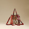 Handmade Quilted Patchwork Sling Bag 06