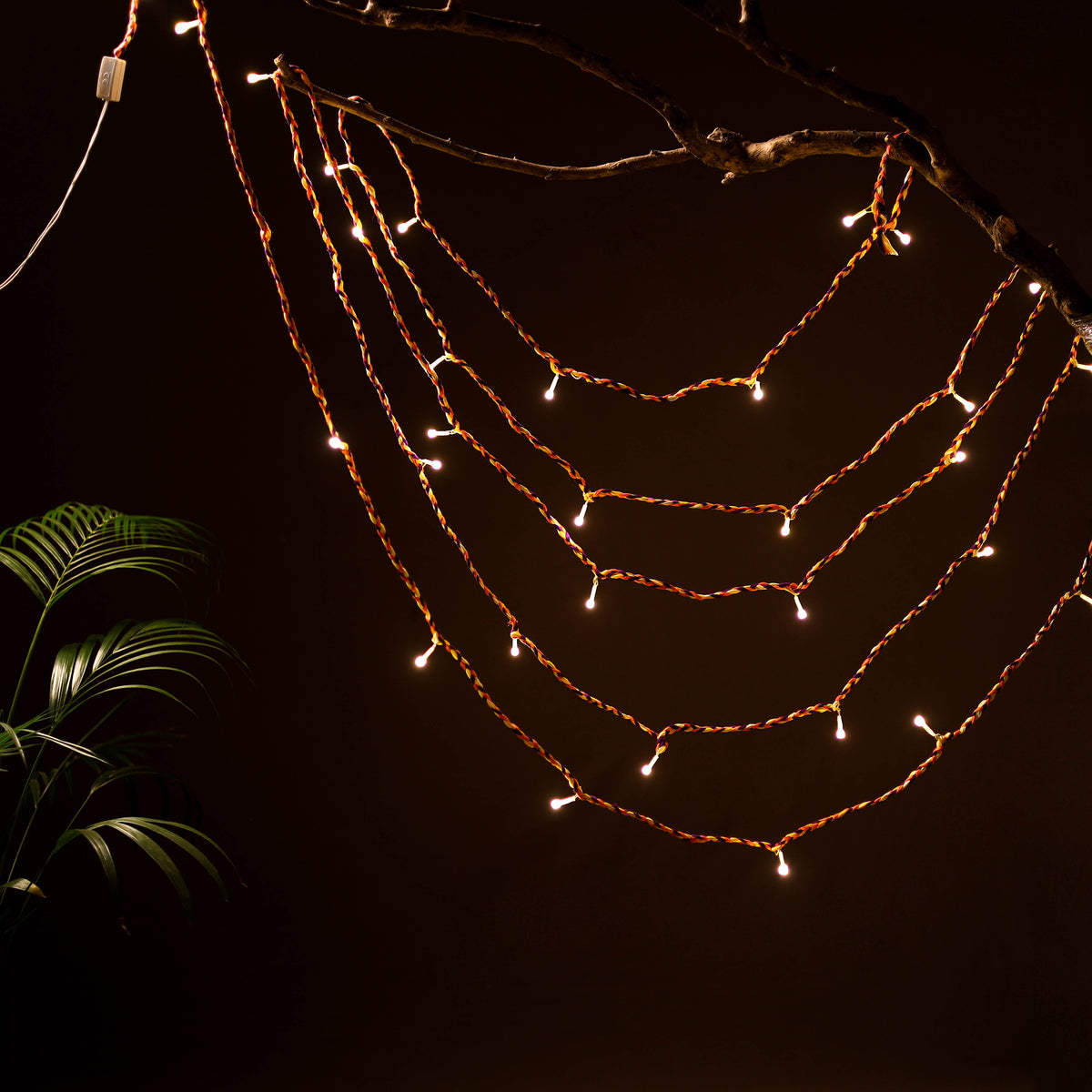 10m, 34 Bulbs | Handmade Decorative Fairy Light 39