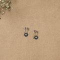 German Silver Plated Ear-Cuff Bugatti / Bugadi Earrings 13