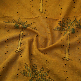 Kutch Hand Block Ajrakh Print Natural Dyed Cotton Hakoba Fabric 25
