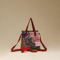Handmade Quilted Patchwork Sling Bag 07
