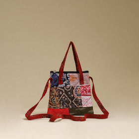 Handmade Quilted Patchwork Sling Bag 07