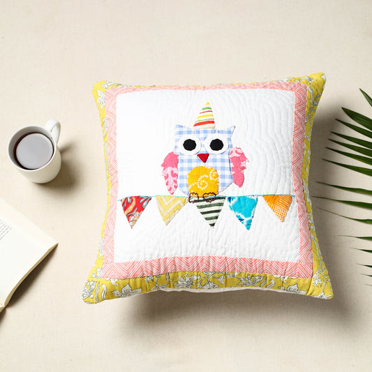 Applique Cushion Cover