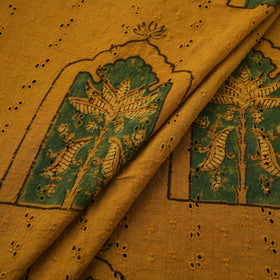 Kutch Hand Block Ajrakh Print Natural Dyed Cotton Hakoba Fabric 26