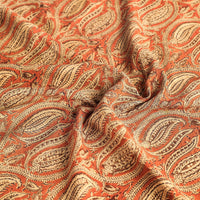 kalamkari block printed table cover